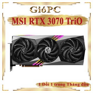 VGA Card màn hình Msi GamingX trio rtx 3070 8Gb dr6