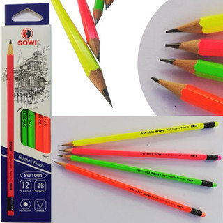 COMBO 5 CÂY BÚT CHÌ CHUỐT SW 1001