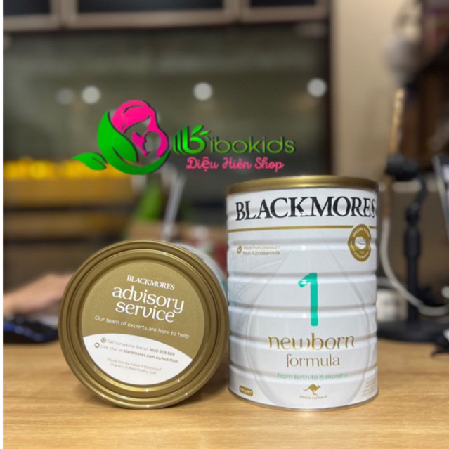 Sữa blackmores 900g Úc
