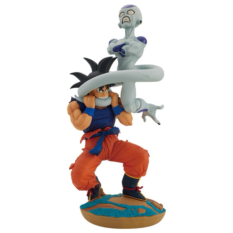 Mô hình Songoku & Frieza C prize Ichiban kuji chính hãng Bandai cao cấp - Dragon ball figure