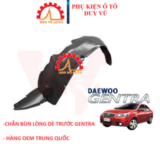 chắn bùn lòng dè deawoo gentra, aveo