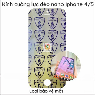Dán cường lực nano iPhone 4 / 4s / 5 / 5s / 5c / iphone SE