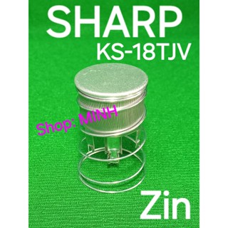 Rờ le nhiệt nồi cơm điện Sharp KS-18TJV nắp gài zin theo máy - rơ le rốn rún bung nồi cơm điện