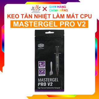 Keo Tản Nhiệt CPU Cooler Master MasterGel Pro V2 Chính Hãng 9w/mk Trọng Lượng 1.5ml
