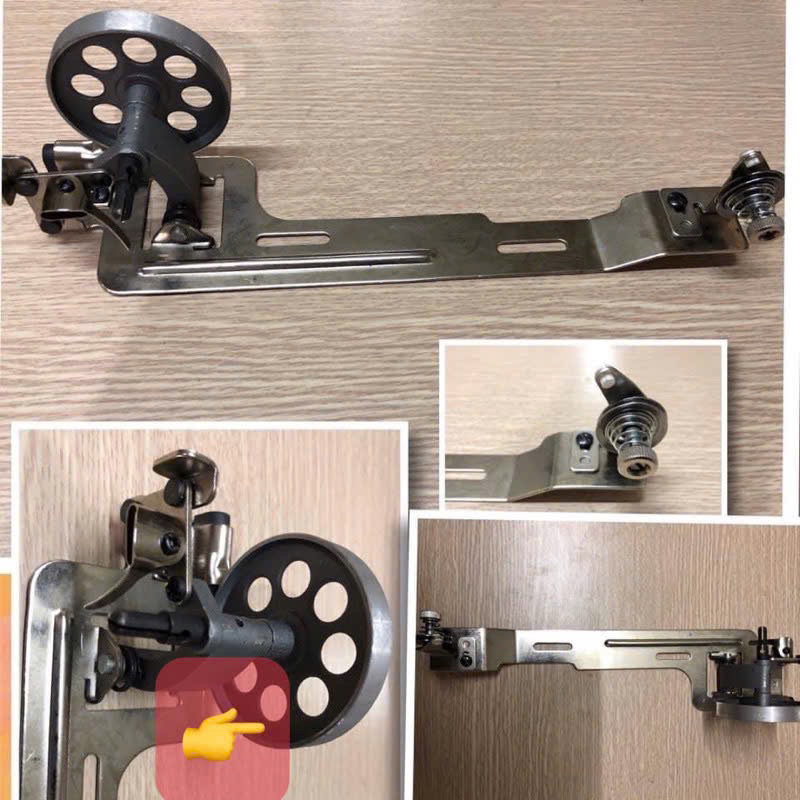 Đánh suốt chỉ máy 1 kim