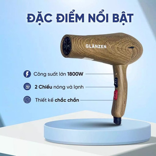 MÁY SẤY TÓC HAI CHIỀU THƯƠNG HIỆU 30SHINE