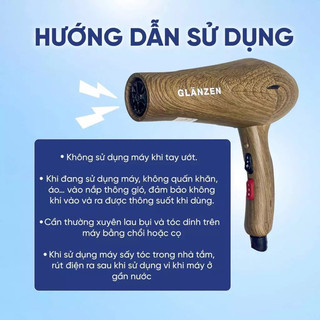 MÁY SẤY TÓC HAI CHIỀU THƯƠNG HIỆU 30SHINE