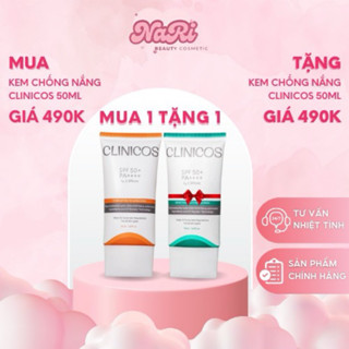 CLINICOS Kem Chống Nắng Dành Cho Da Nhạy Cảm CLINICOS SENSITIVE TRUTH SUNSCREEN SPF 50 PA++++ 50ML Skincare Nữ