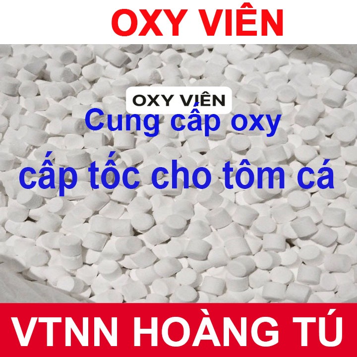 1kg  oxy viên Sodium percarbonate dùng trong nuôi trồng thuỷ sản