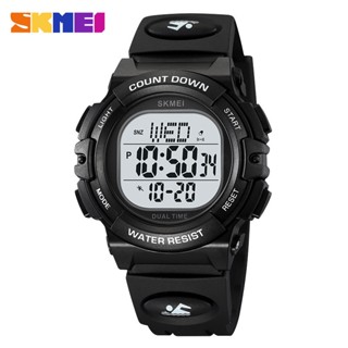 Đồng Hồ đeo tay thể Thao Trẻ Em điện tử Skmei 2164 Dây Cao Su cho bé trai