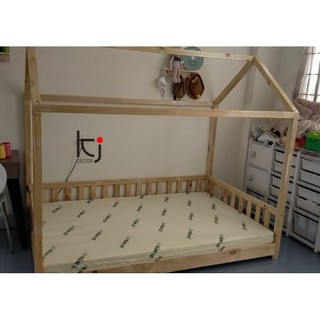 [KID067] Giường trẻ em, giường ngôi nhà, nôi cũi cho bé