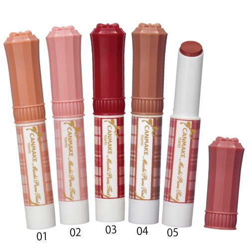 (Order Nhật) Son Canmake Muchi Puru Tint