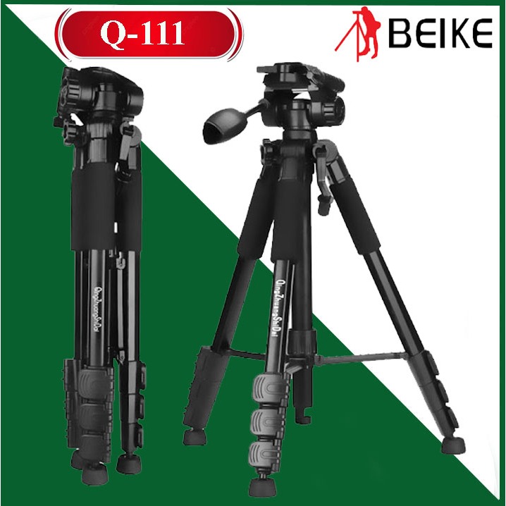 Chân máy ảnh BEIKE Q-111 (China) . Tặng Da cừu - Da thật