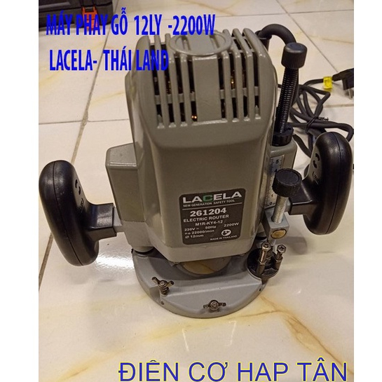 MÁY SOI GỖ  LACELA  12LY7  - CHẤT LƯỢNG CAO