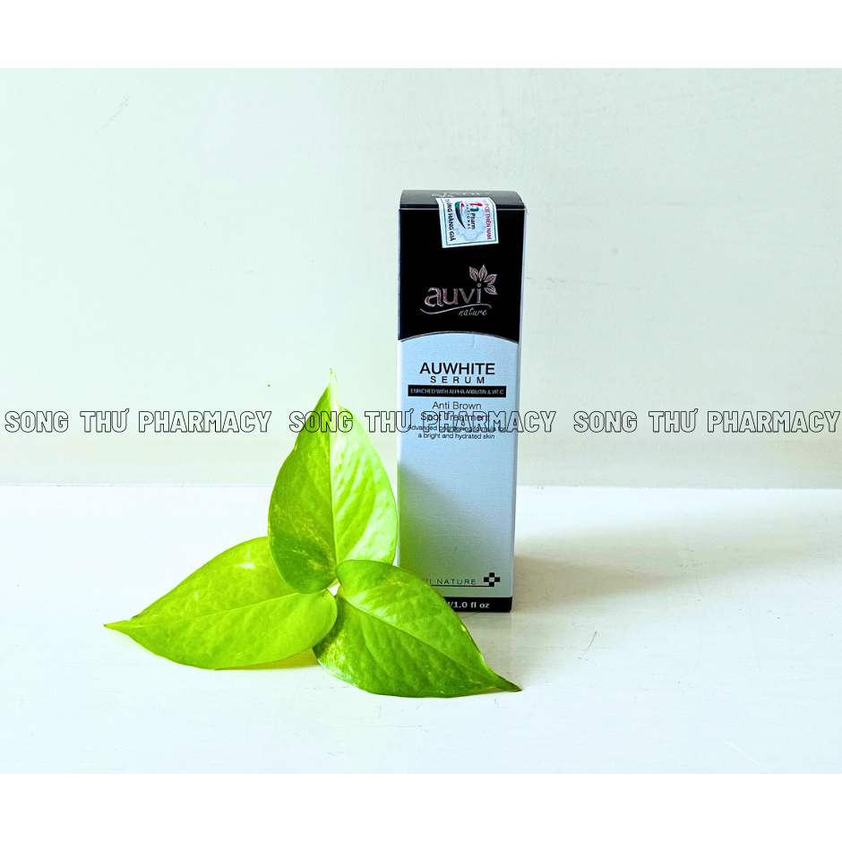 AUVI AUWHITE SERUM ANTI BROWN SPOT TREATMENT - SERUM TRẮNG DA, CHỐNG ĐỐM NÂU