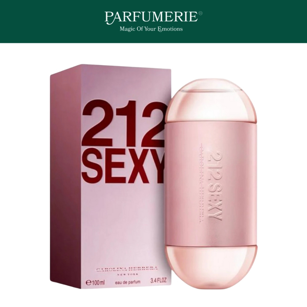 [Fullbox 100ml] Nước hoa nữ 212 Sexy Women quyến rũ đầy lôi cuốn