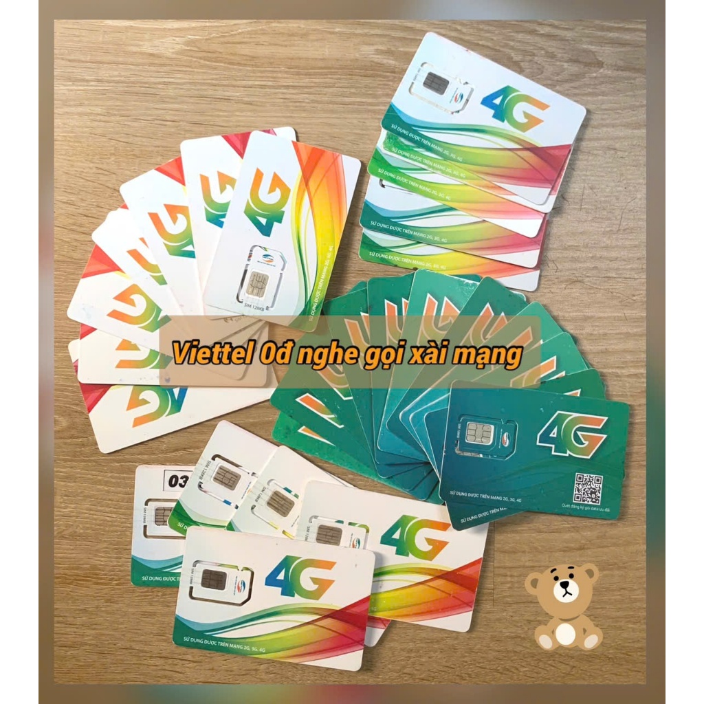 Sim số giá rẻ VIETTEL 0đ