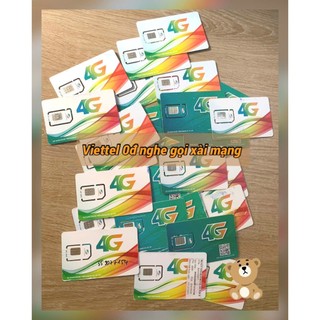 Sim số giá rẻ VIETTEL 0đ