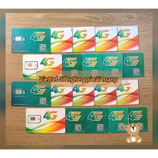 Sim số giá rẻ VIETTEL 0đ