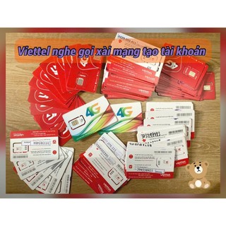 Sim số giá rẻ VIETTEL 0đ