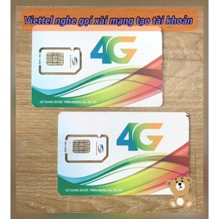 Sim số giá rẻ VIETTEL 0đ