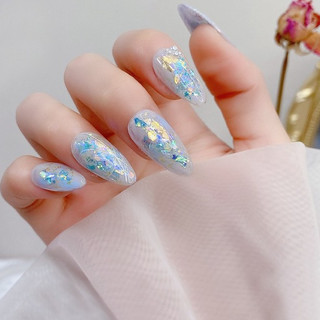 hũ trang trí nail