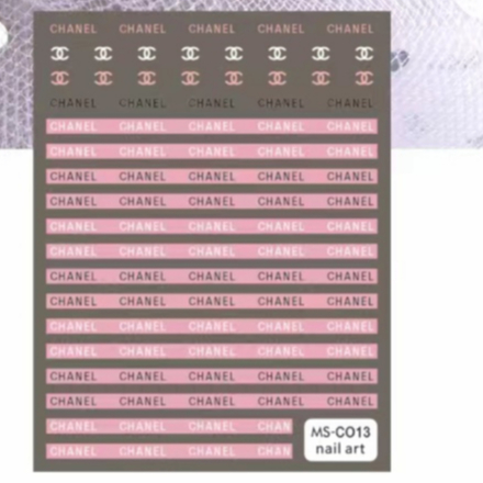 mã sticker c013 hồng