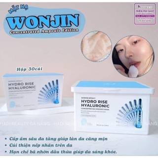 [HỘP 30M] Mặt nạ Wonjin phục hồi, cấp ẩm chuyên sâu