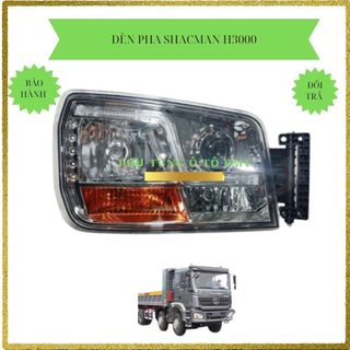 Đèn pha xe SHACMAN H3000, X3000 ( đầu kéo, xe ben)