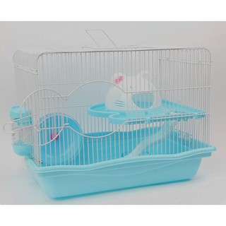 Lồng hamster cho bear đầu mèo 47 x 30 x 30cm