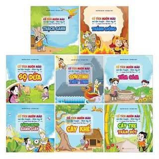 Sách: Combo Cổ Tích Muôn Màu (Túi 8 Cuốn)