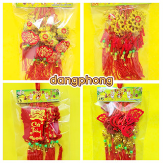  10 dây liễn nỉ VD nhiều câu đối chúc,nhiều mẫu trang trí tết 2026,khánh tết 