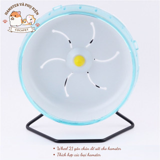 Wheel chạy size to, nhỏ cho hamster, bear,nhím