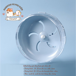 Wheel chạy size to, nhỏ cho hamster, bear,nhím