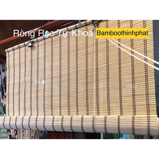  Rèm tre trúc che nắng cửa sổ quán cafe phòng trà. Mành tre trang trí trần. Rèm tre trúc che bàn thờ. 
