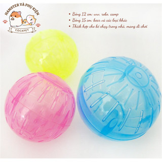 Bóng chạy hamster có đế và không đế