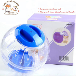 Bóng chạy hamster có đế và không đế