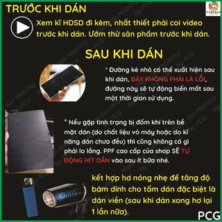 Dán dẻo trước sau ppf cao cấp cho Samsung note 8/note 9/note 10