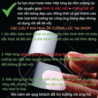 Ốp lưng tráng gương Samsung A03 ép kính chống bể