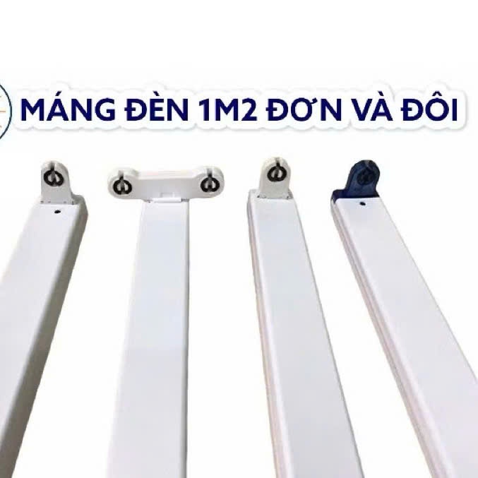 COMBO 3 MÁNG ĐÈN LED 1M2 VÀ 60CM ĐÔI + ĐƠN