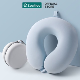 Gối chữ U kê cổ, bảo vệ và giảm mỏi cổ, hỗ trợ giấc ngủ khi đi đường dài, có hộp đựng nhỏ gọn dễ mang theo Zochico