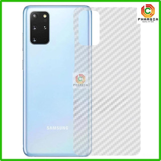 Miếng dán mặt lưng skin carbon Samsung Galaxy S20/ S20+ ( S20 plus)