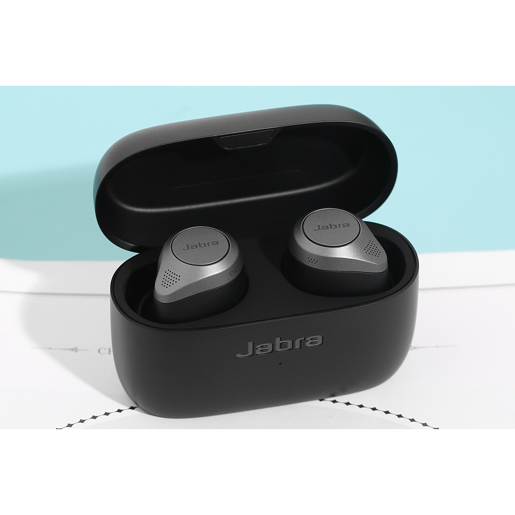 Tai Nghe Bluetooth True Wireless Jabra Elite 85T Sạc Không Dây Chống Ồn ANC Kháng Nước IPX4 Chơi Nhạc 7H Bảo Hành 2 Năm | BigBuy360 - bigbuy360.vn