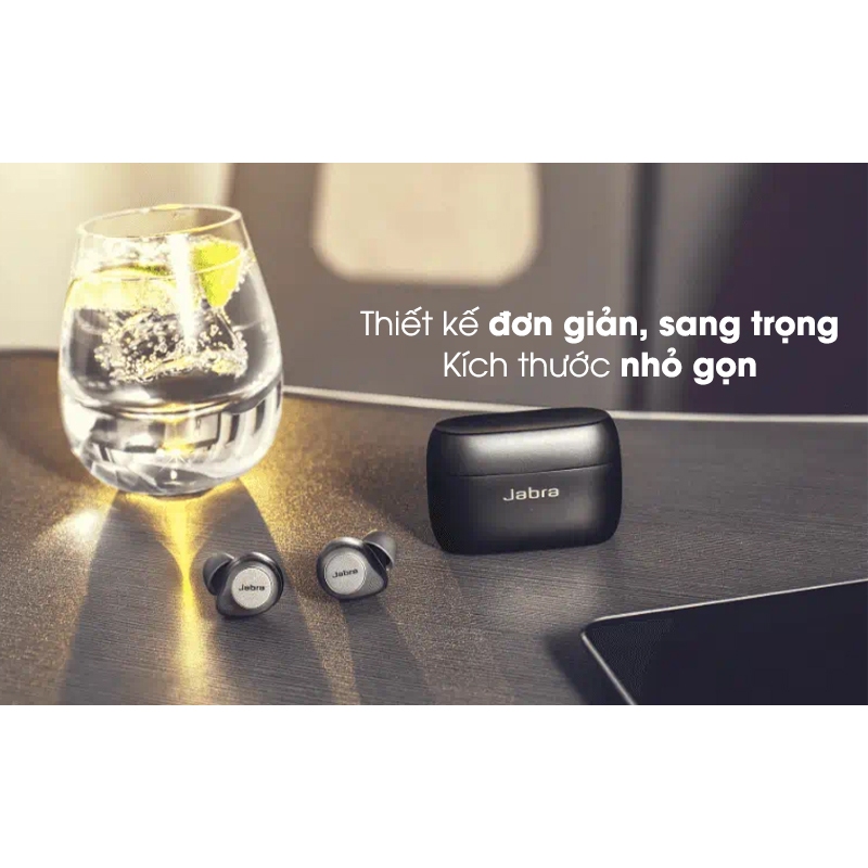Tai Nghe Bluetooth True Wireless Jabra Elite 85T Sạc Không Dây Chống Ồn ANC Kháng Nước IPX4 Chơi Nhạc 7H Bảo Hành 2 Năm | BigBuy360 - bigbuy360.vn