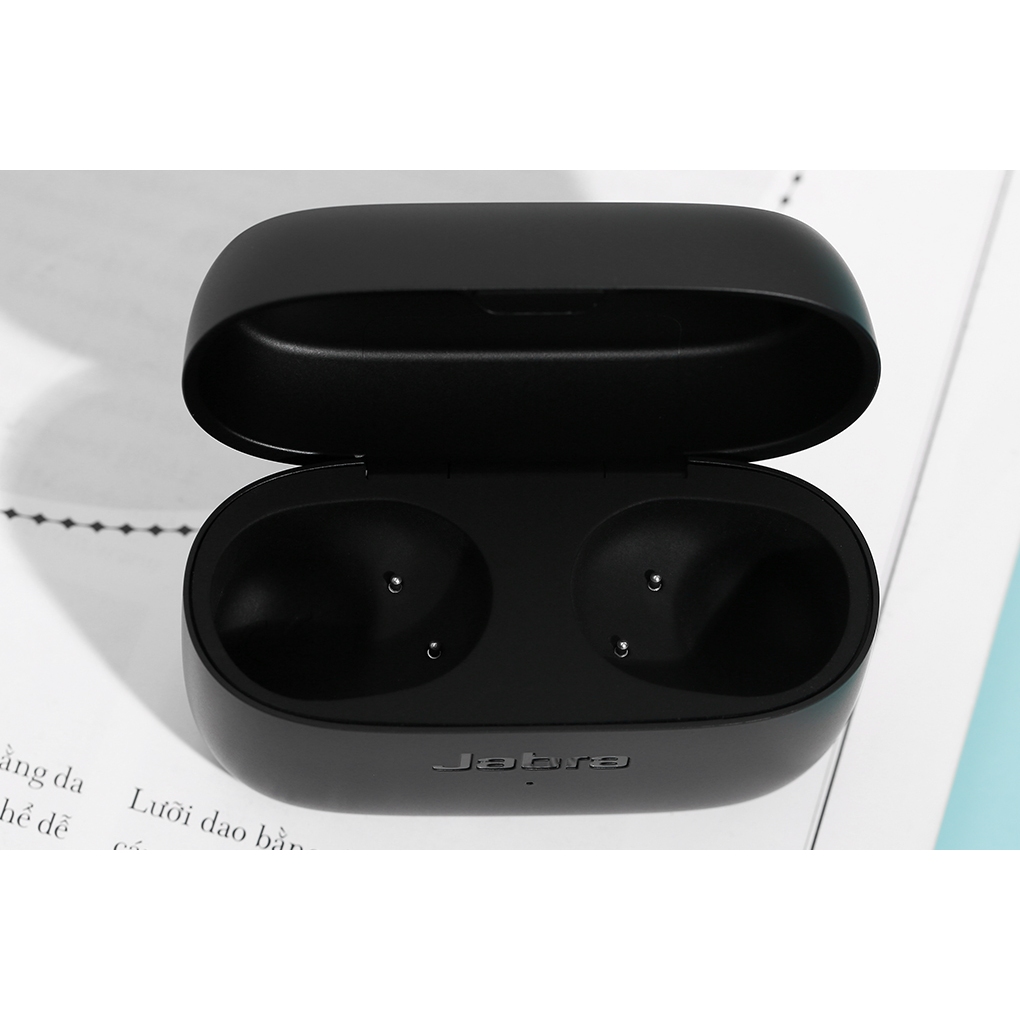 Tai Nghe Bluetooth True Wireless Jabra Elite 85T Sạc Không Dây Chống Ồn ANC Kháng Nước IPX4 Chơi Nhạc 7H Bảo Hành 2 Năm | BigBuy360 - bigbuy360.vn