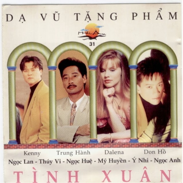 Combo4 gồm 4 Cd nhạc Xuân ( 297-412)