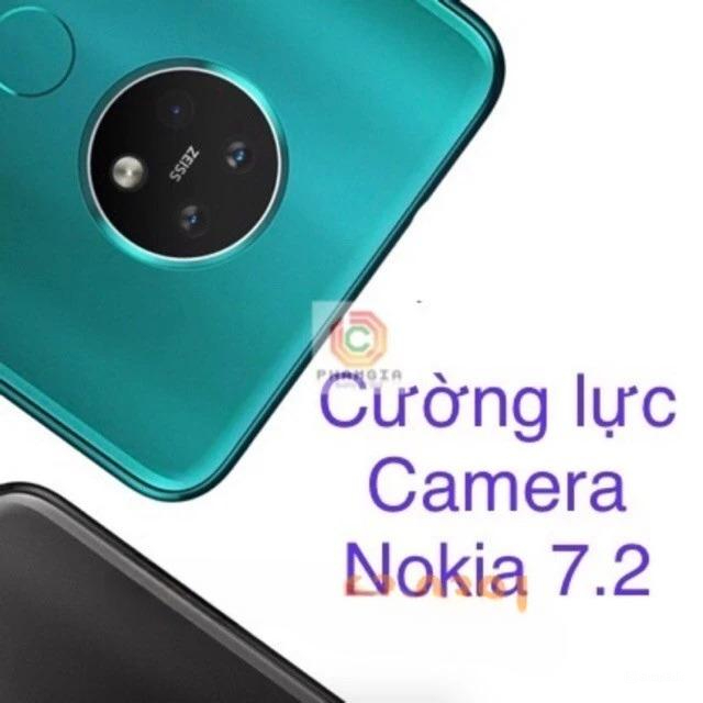 (Mua 1 tặng 1) Cường lực camera Nokia 7.2 siêu mỏng, siêu bền (có video)