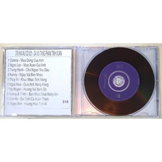 Combo4 gồm 4 Cd nhạc Xuân ( 297-412)