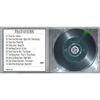 Combo4 gồm 4 Cd nhạc Xuân ( 297-412)