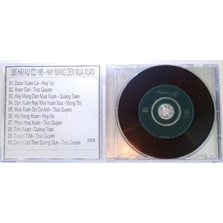 Combo4 gồm 4 Cd nhạc Xuân ( 297-412)